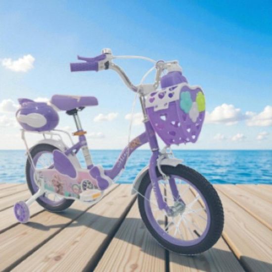 صورة دراجة فرحة الأميرة للبنات